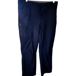 Eddie Bauer Men's Black Fleece Lined Outdoors Ski pants 38X30